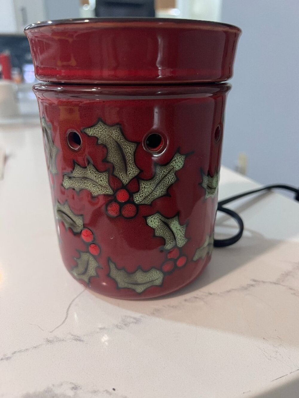 Scentsy Merry Berry Warmer